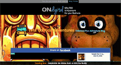 Desktop Screenshot of letsgokidsadventures.com