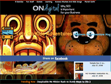 Tablet Screenshot of letsgokidsadventures.com